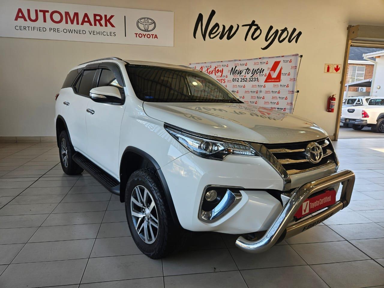2017 Toyota Fortuner 2.8GD-6 4×4 Auto