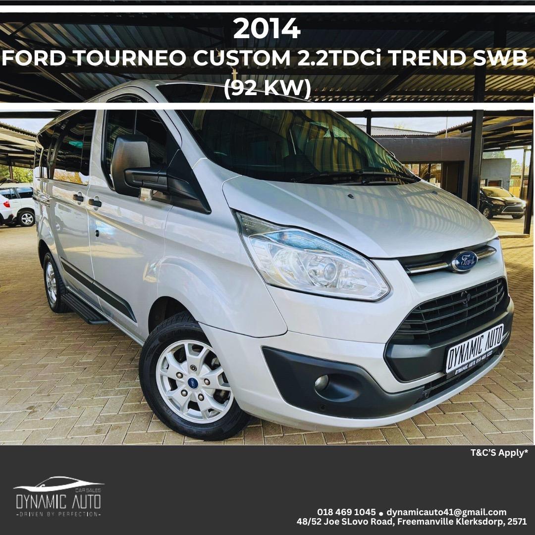 2014 Ford Tourneo Custom 2.2TDCi SWB Trend