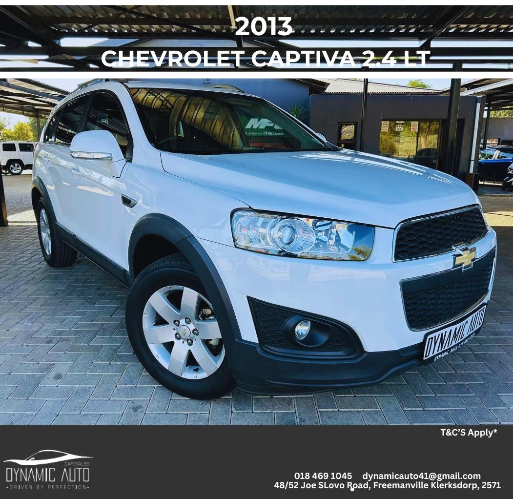 2013 Chevrolet Captiva 2.4 LT
