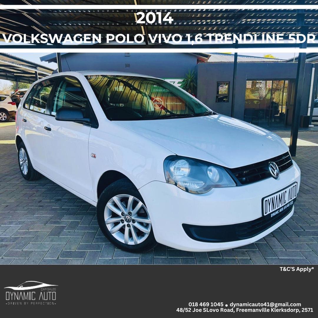 2014 Volkswagen Polo Vivo 5-Door 1.6 Trendline