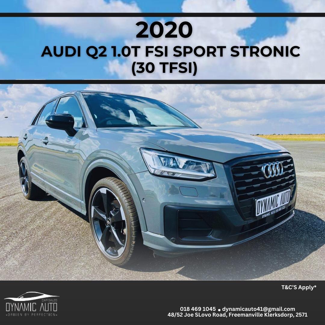 2020 Audi Q2 30TFSI