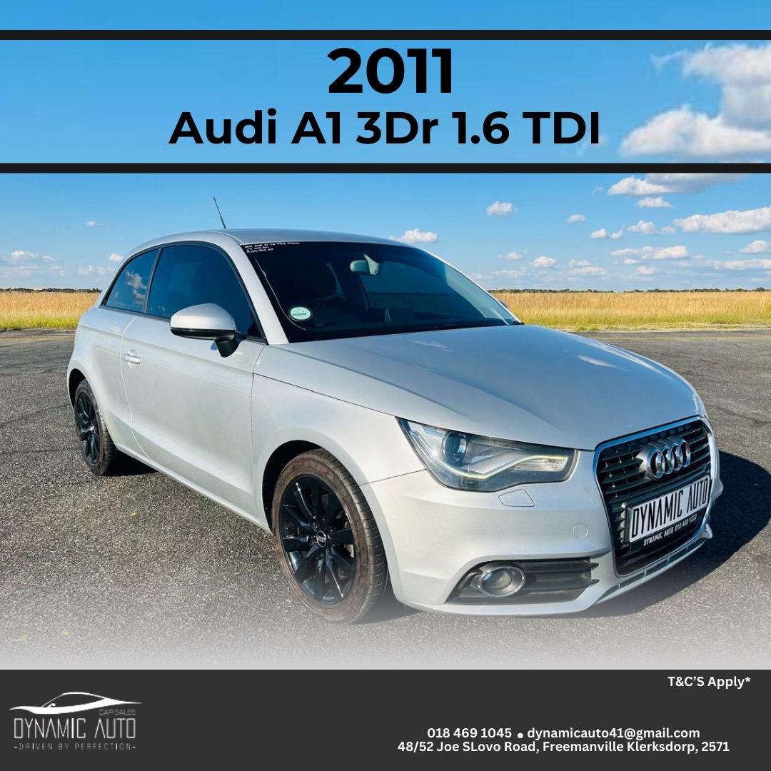 2011 Audi A1 3-Door 1.6TDI Ambition