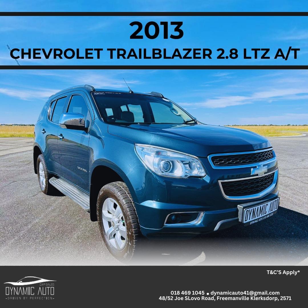 2013 Chevrolet Trailblazer 2.8D LTZ Auto