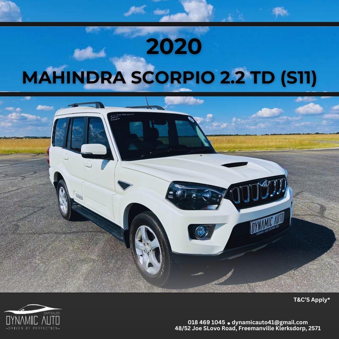 2020 Mahindra Scorpio 2.2CRDe S11