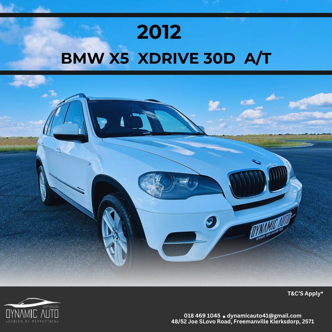 2012 BMW X5 xDrive30d