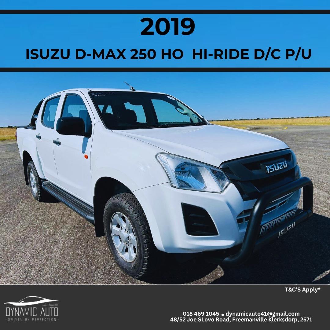 2019 Isuzu D-Max 250 Double Cab