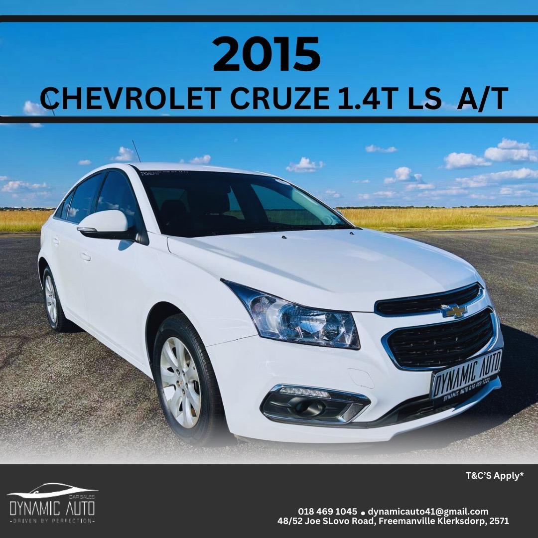 2015 Chevrolet Cruze Sedan 1.4T LS Auto