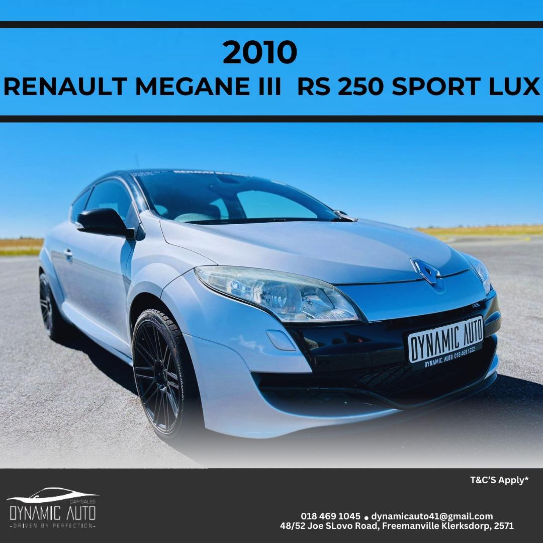 2010 Renault Megane RS Sport