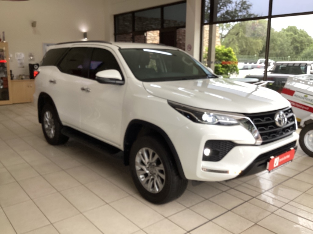 2022 TOYOTA FORTUNER 2.8GD-6