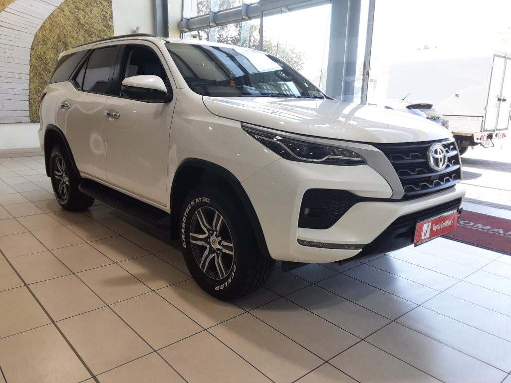 2021 TOYOTA FORTUNER 2.4GD-6