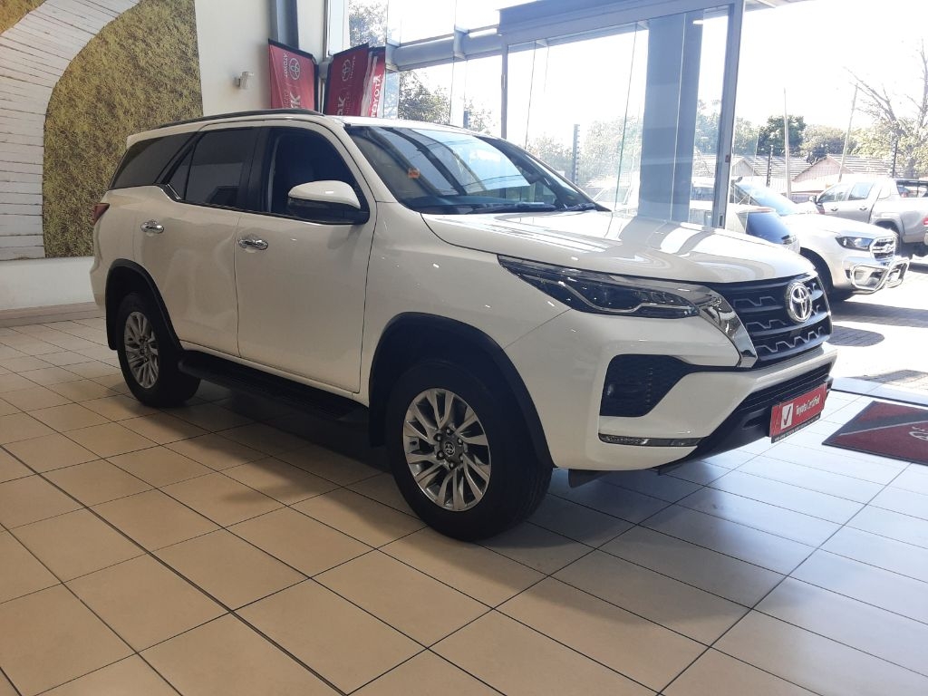2021 TOYOTA FORTUNER 2.8GD-6