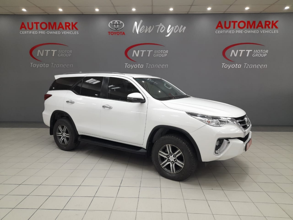2019 TOYOTA FORTUNER 2.4GD-6