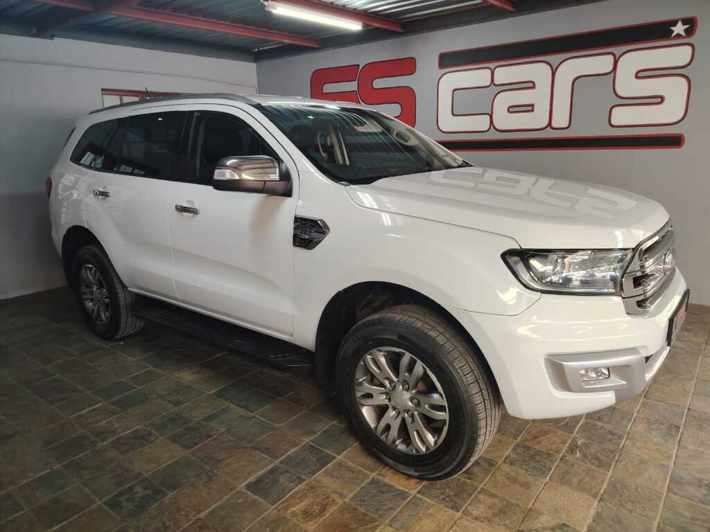 2017 FORD EVEREST 3.2 TDCi XLT A/T