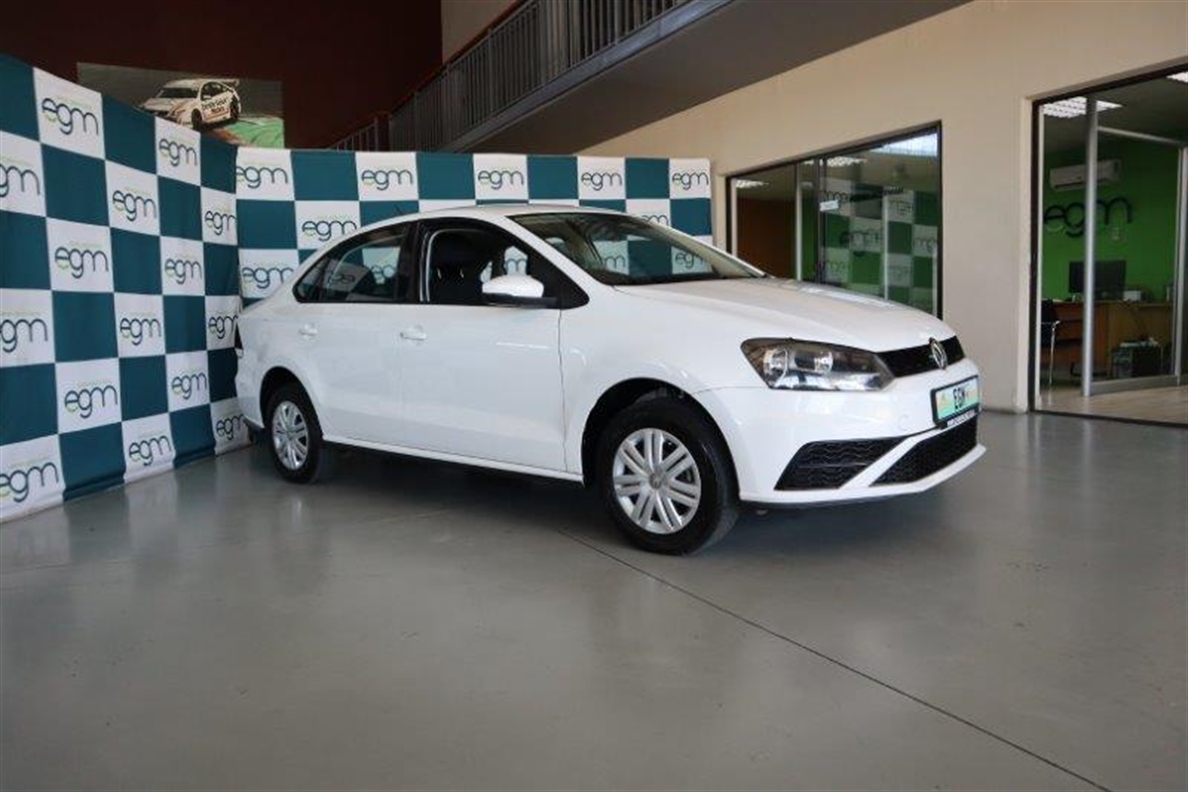 2022 VOLKSWAGEN (VW) POLO GP 1.4 TRENDLINE SEDAN