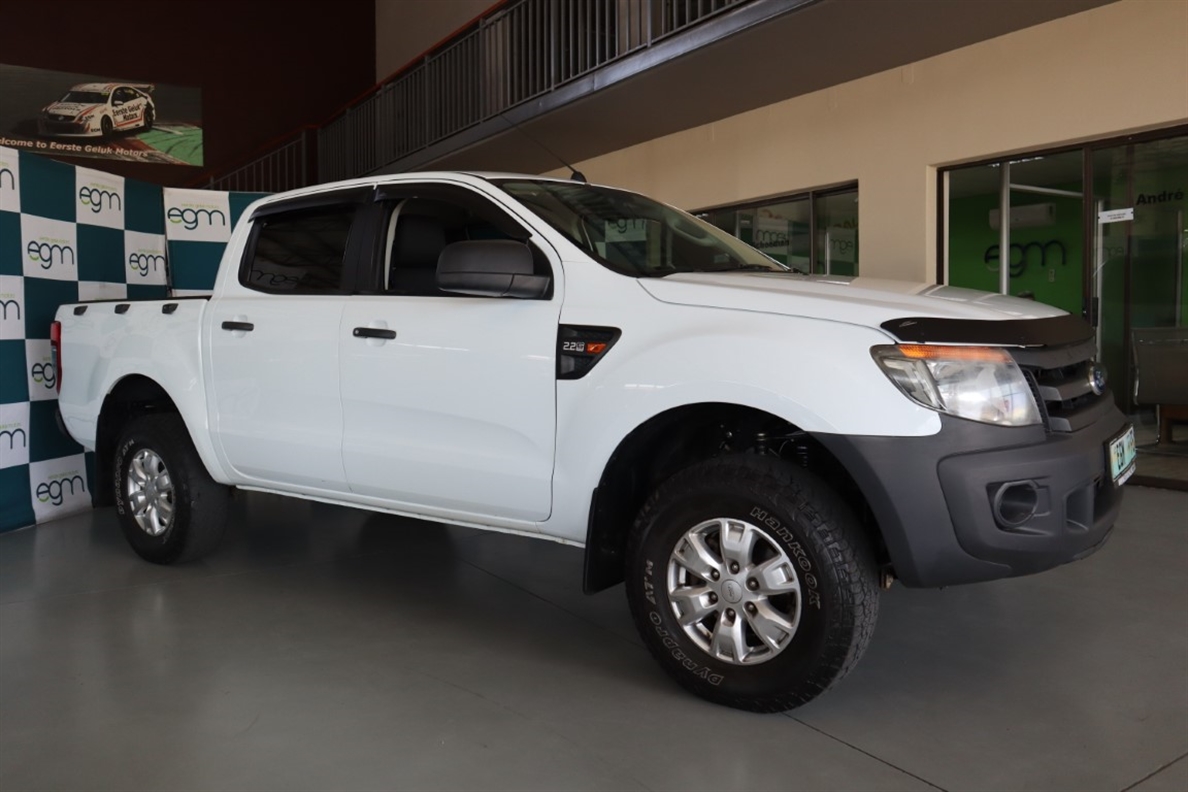 2016 FORD RANGER VII 2.2 TDCI XL PICK UP DOUBLE CAB 4X2