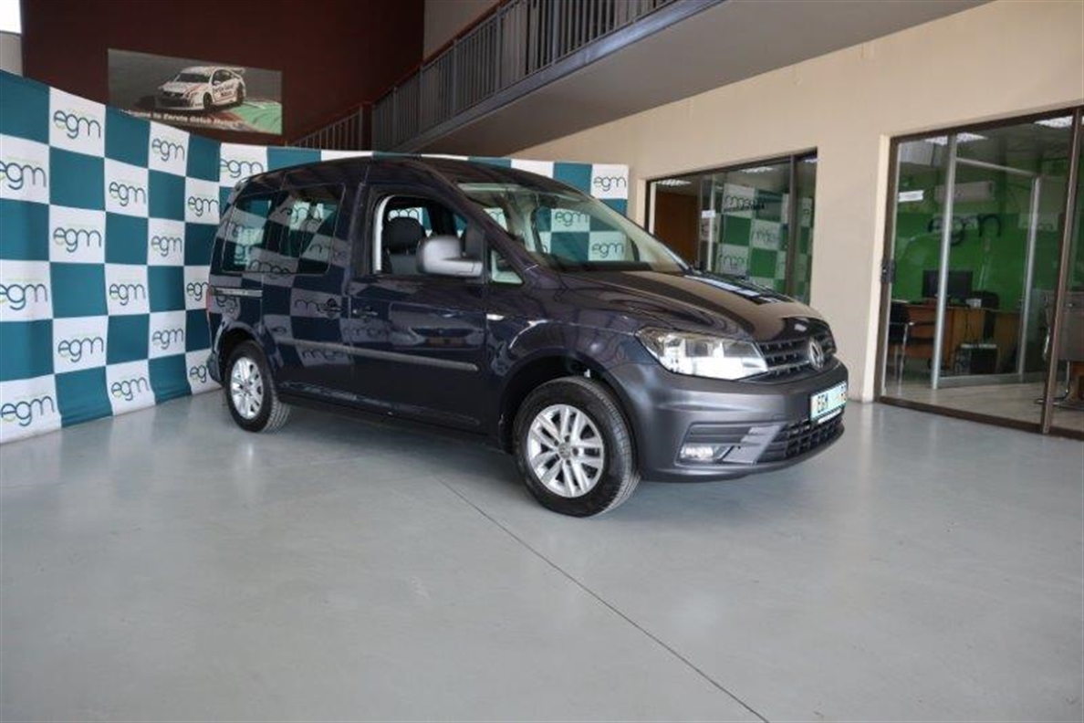 2020 VOLKSWAGEN (VW) CADDY4 1.6I CREWBUS (7 SEATER)