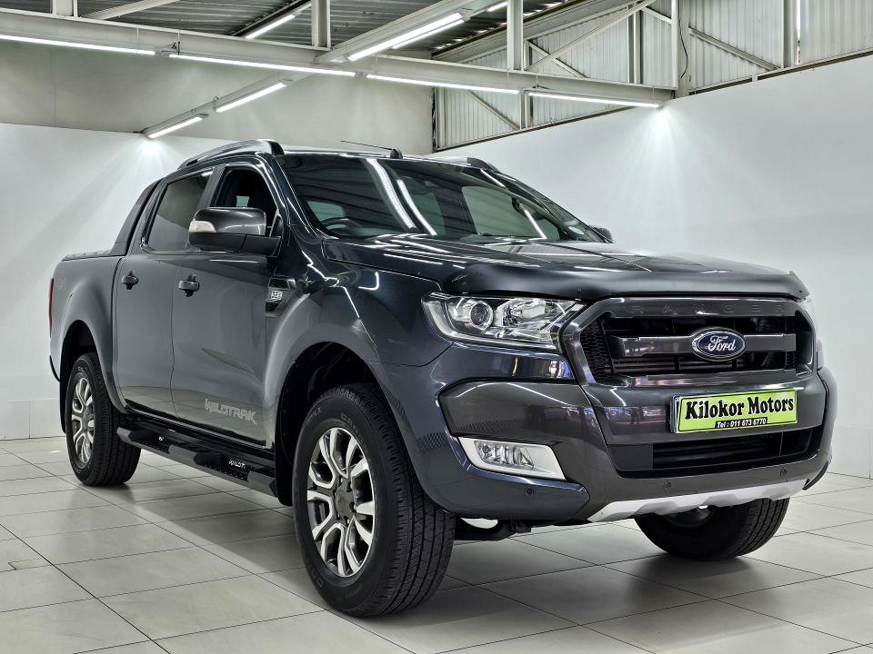 2018 FORD RANGER 3.2 TDCi WILDTRAK 4X4 D/CAB AT