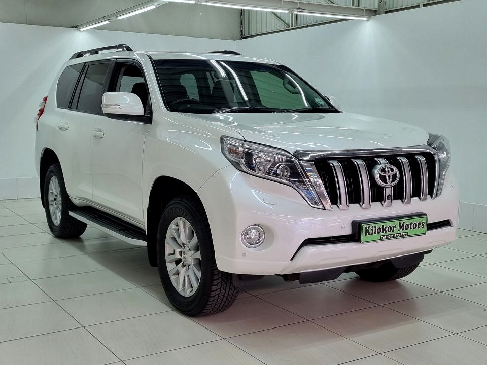 2015 TOYOTA LAND CRUISER PRADO 3.0DT VX AT