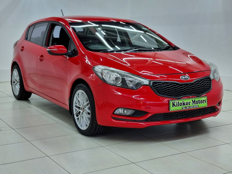 2014 KIA CERATO 2.0 EX 5-DOOR AT