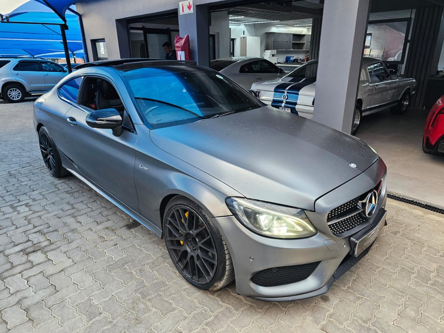 2016 Mercedes-AMG C-Class C43 Coupe 4Matic