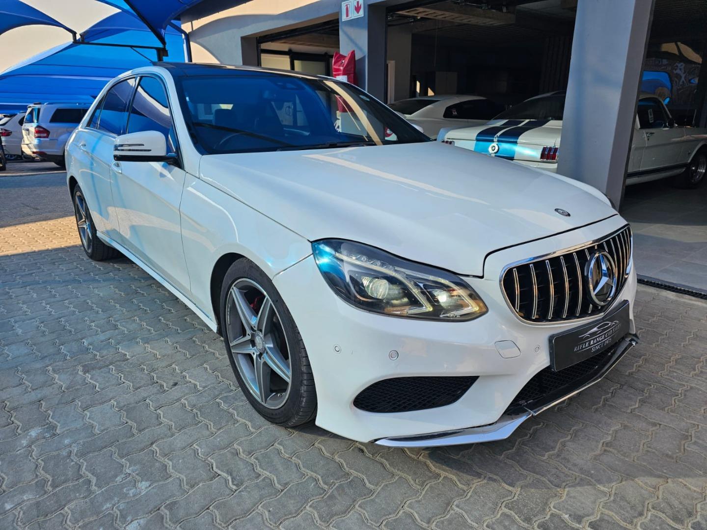 2016 Mercedes-Benz E-Class 200 Auto