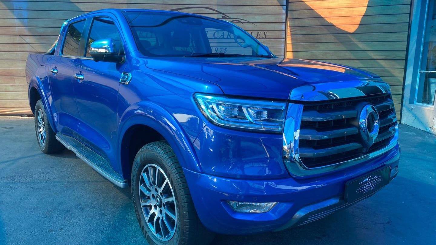 2021 GWM P-Series 2.0TD Double Cab LT