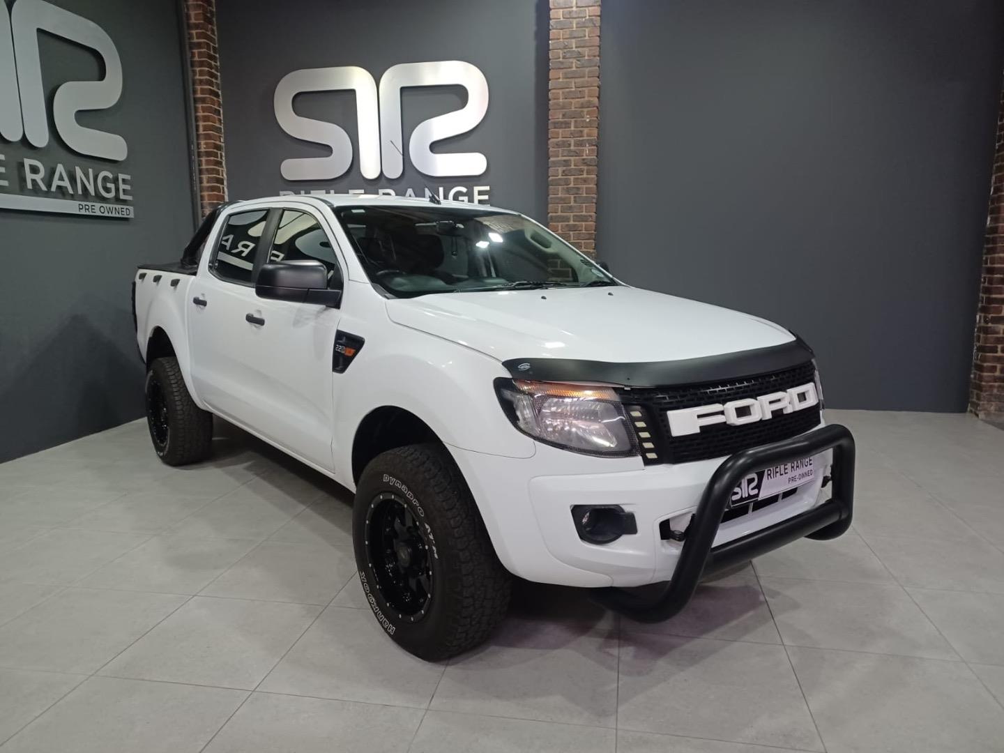 2014 Ford Ranger 2.2TDCi Double Cab Hi-Rider XL