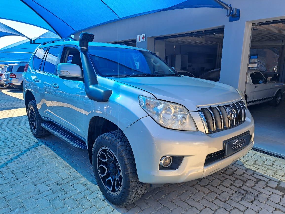 2012 Toyota Land Cruiser Prado 4.0 VX