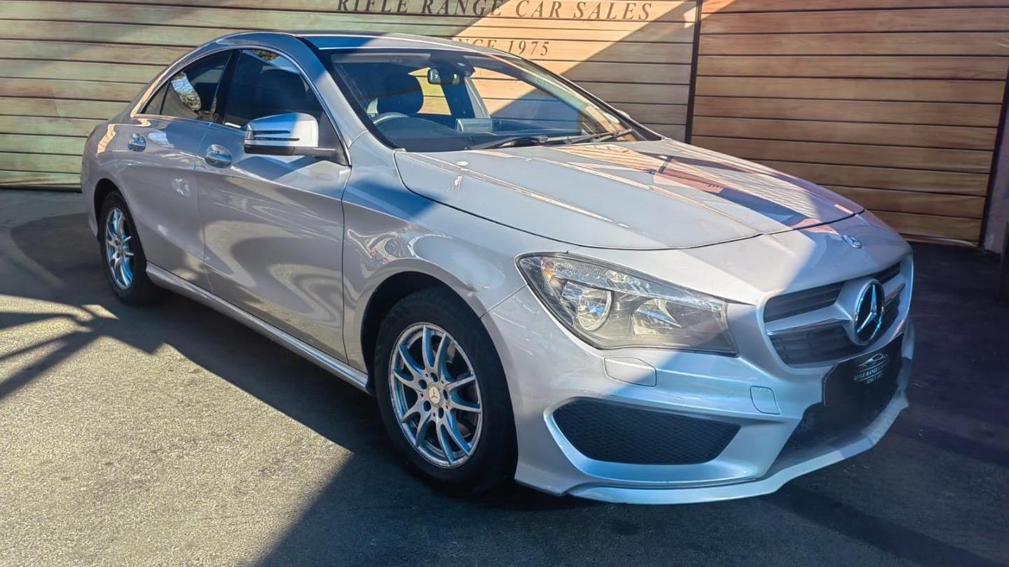 2016 Mercedes-Benz CLA CLA200 Auto