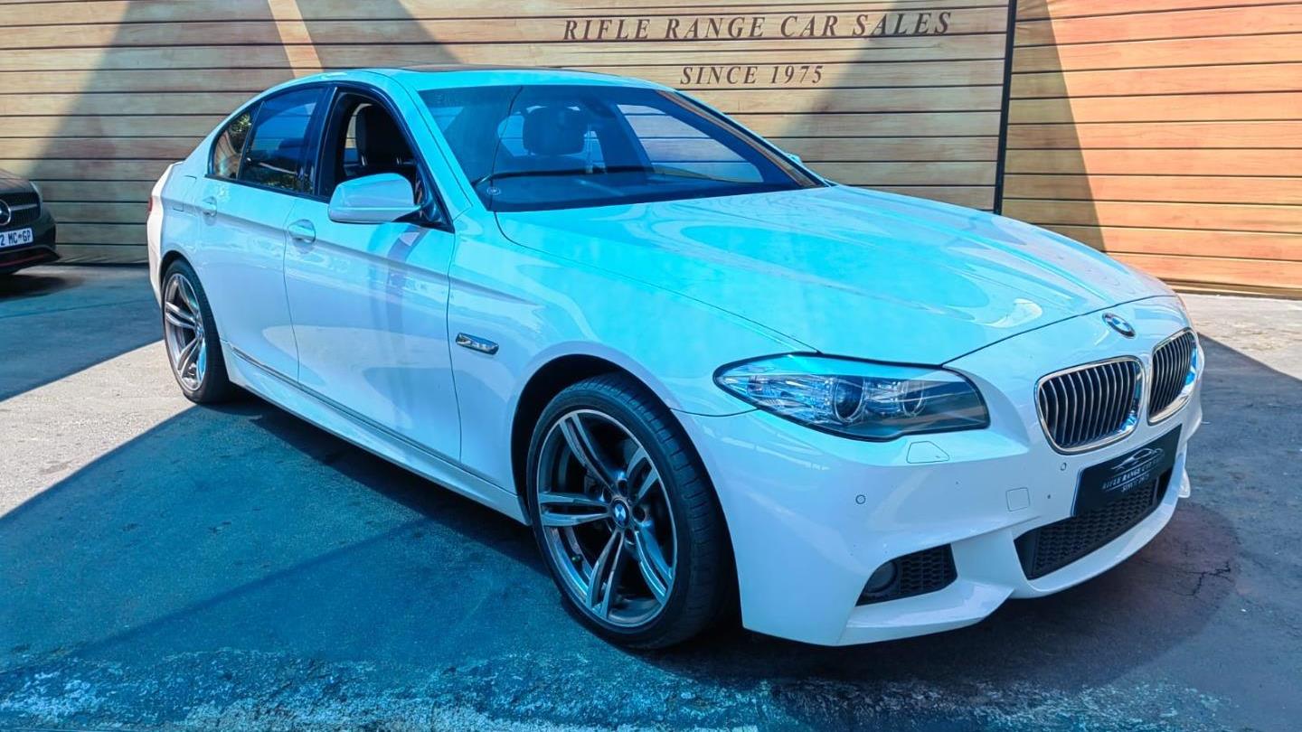 2012 BMW 5 Series 520i M Sport