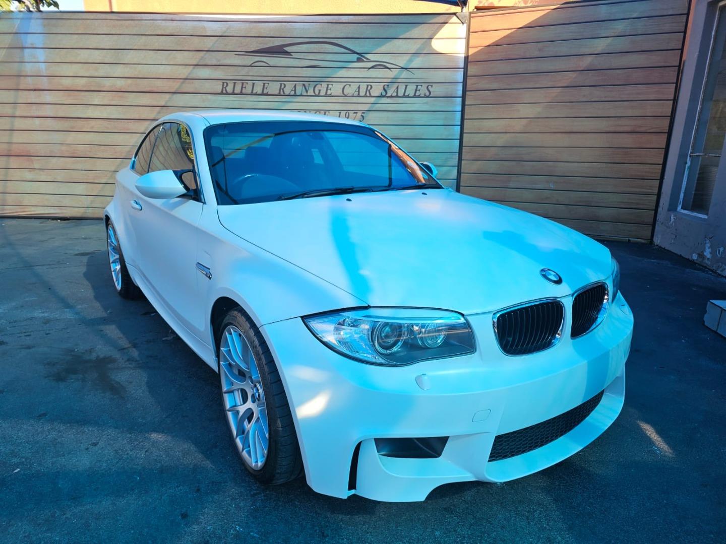 2012 BMW 1 Series 1 Series M Coupe