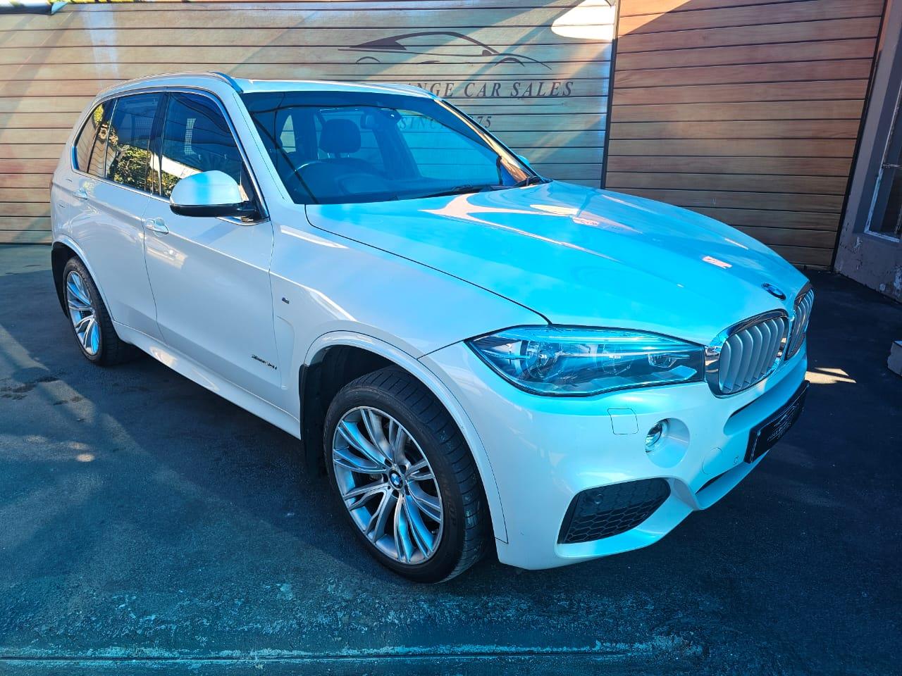 2015 BMW X5 xDrive50i M Sport