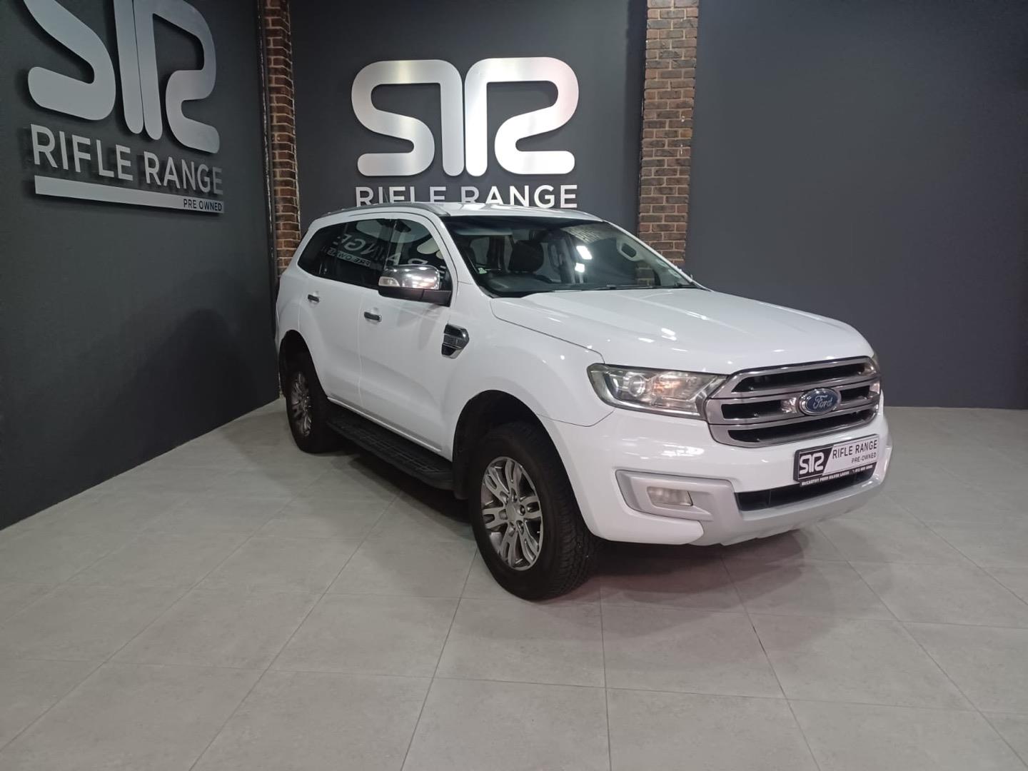 2018 Ford Everest 3.2TDCi 4WD XLT