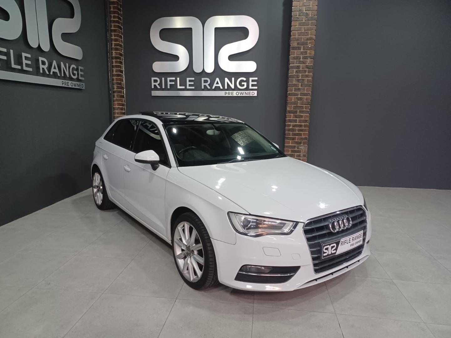 2013 Audi A3 Sportback 1.4TFSI S