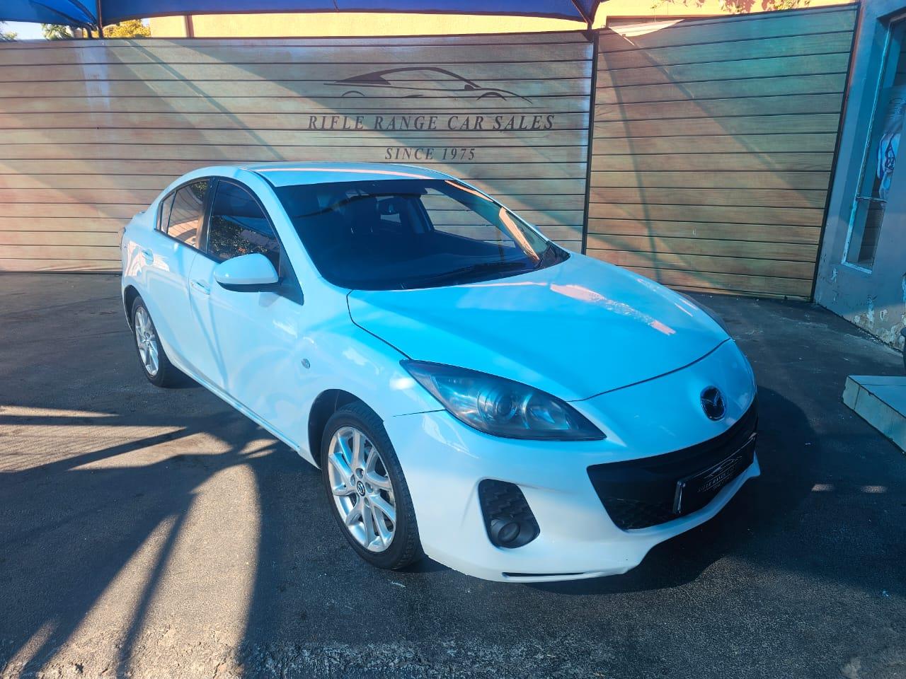 2014 Mazda Mazda3 Sedan 1.6 Active