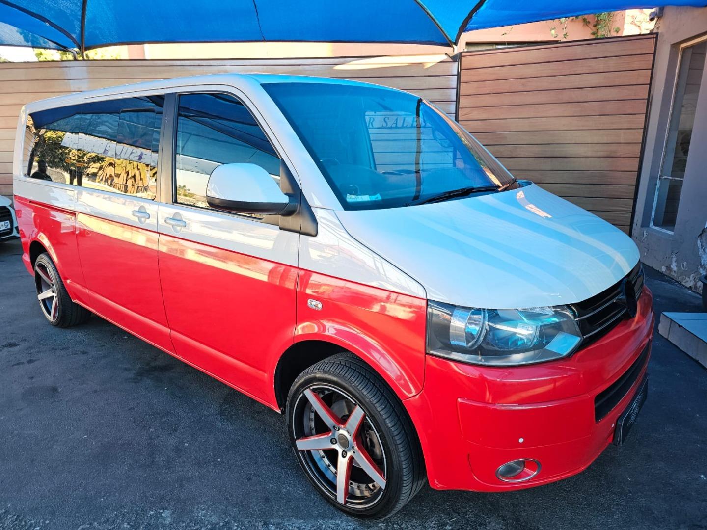 2014 Volkswagen Kombi 2.0TDI 103kW LWB Comfortline Auto