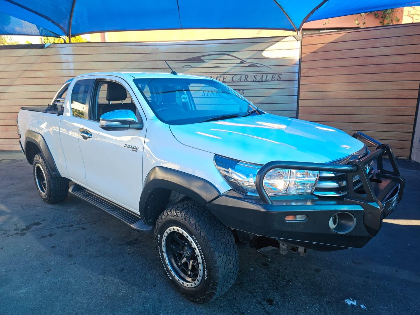 2017 Toyota Hilux 2.8GD-6 Xtra cab Raider