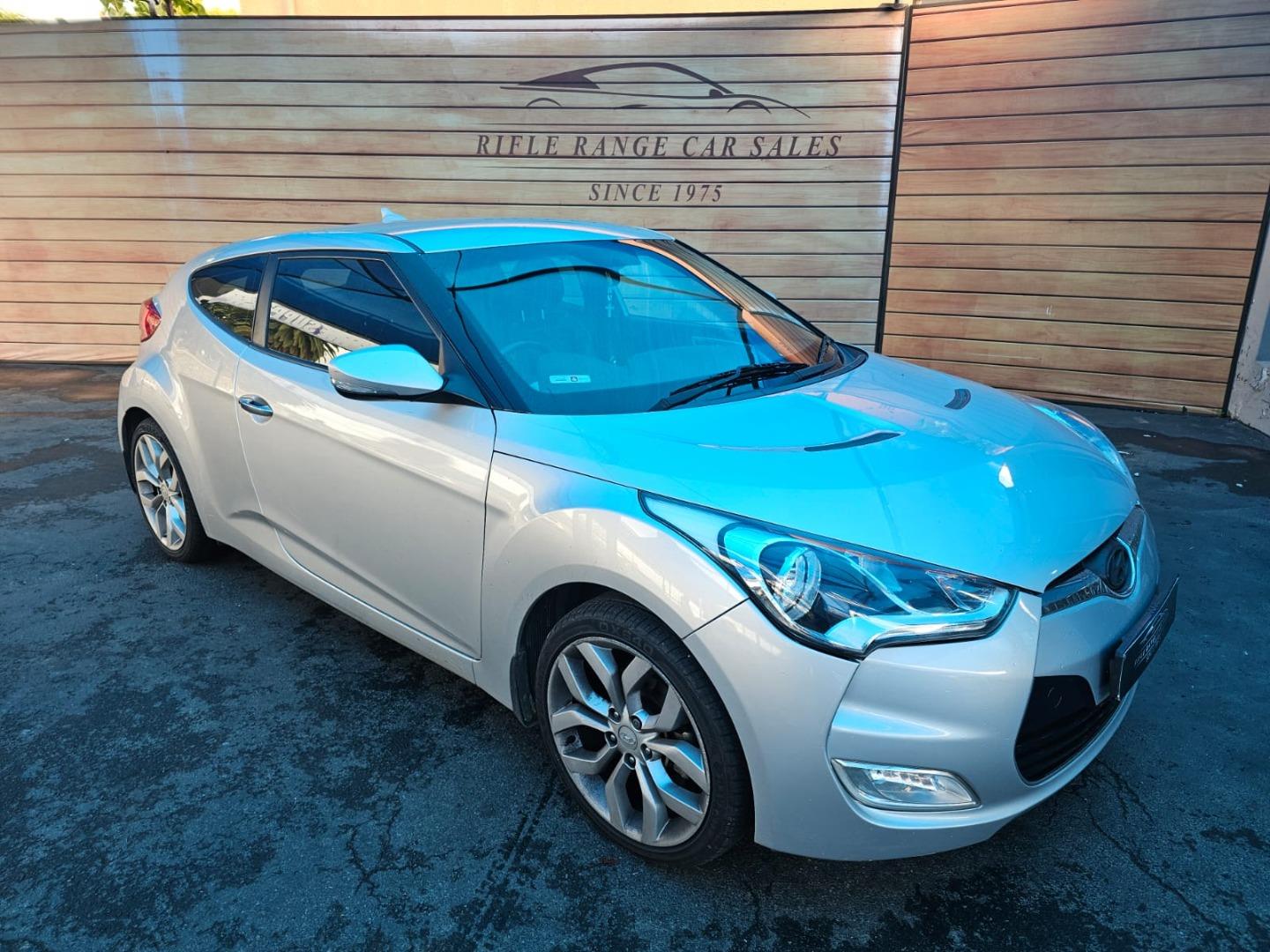 2015 Hyundai Veloster 1.6 Executive