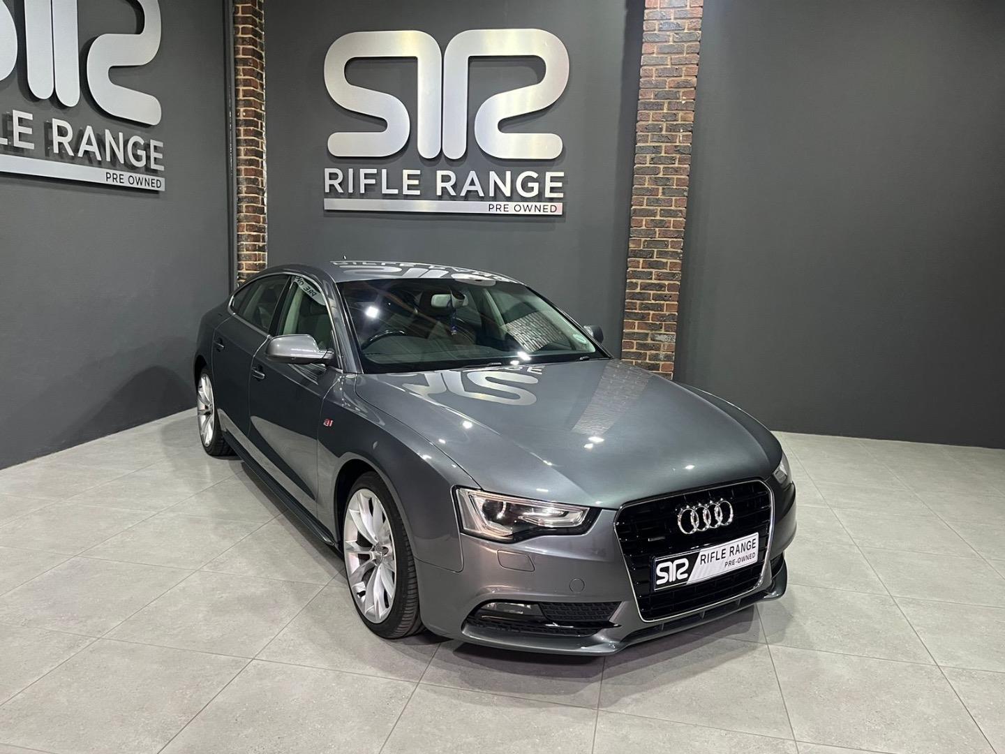 2013 Audi A5 Sportback 2.0TFSI Quattro