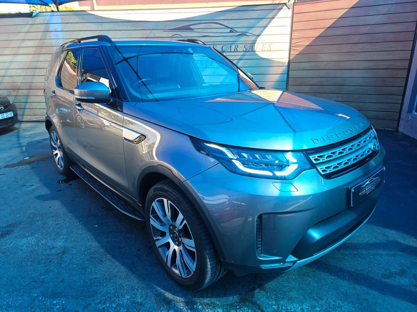 2019 Land Rover Discovery HSE Td6