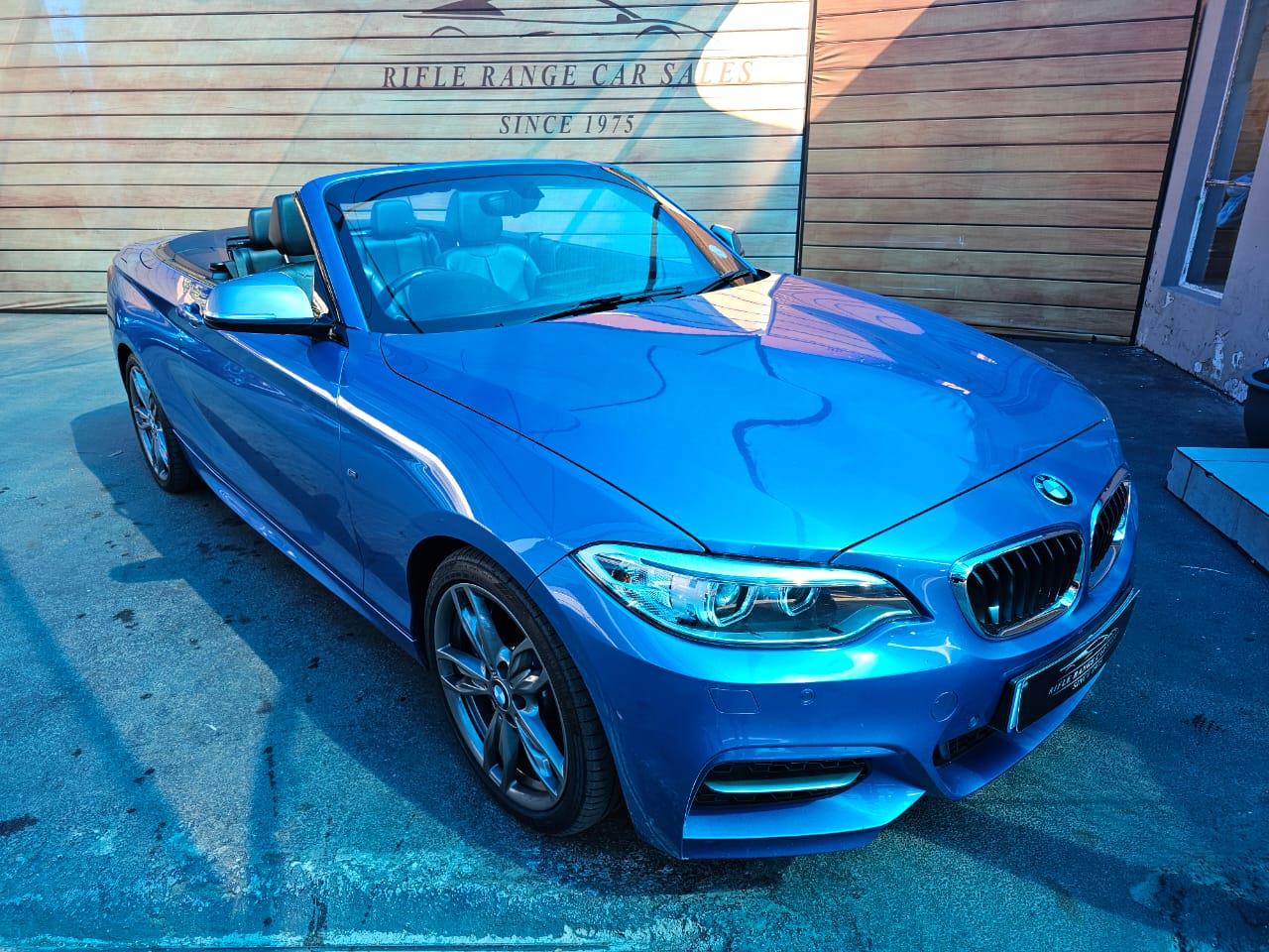 2015 BMW 2 Series M235i Convertible Auto