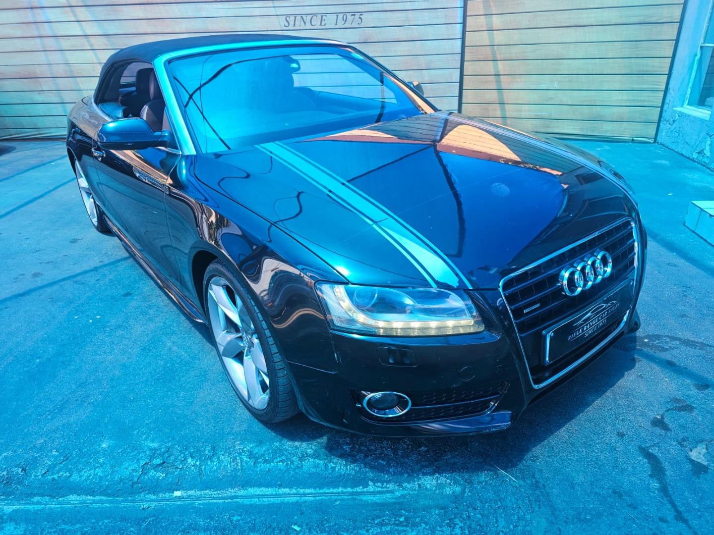 2011 Audi A5 Cabriolet 2.0T Auto