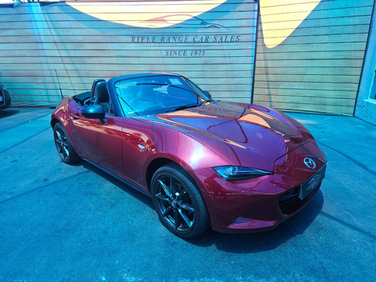 2017 Mazda MX-5 2.0 Roadster-Coupe