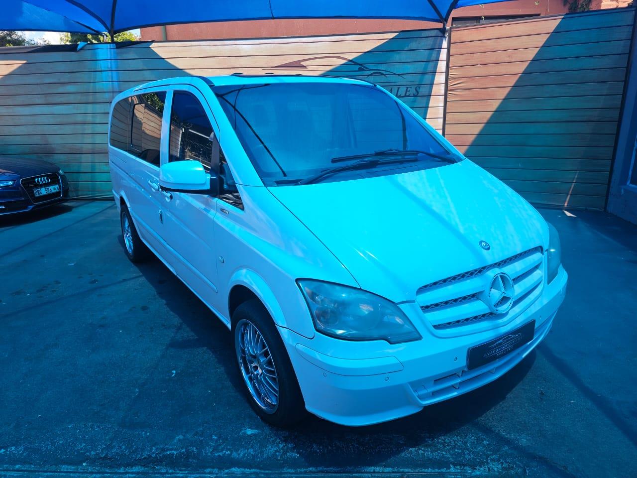 2014 Mercedes-Benz Vito 116 CDI CrewBus