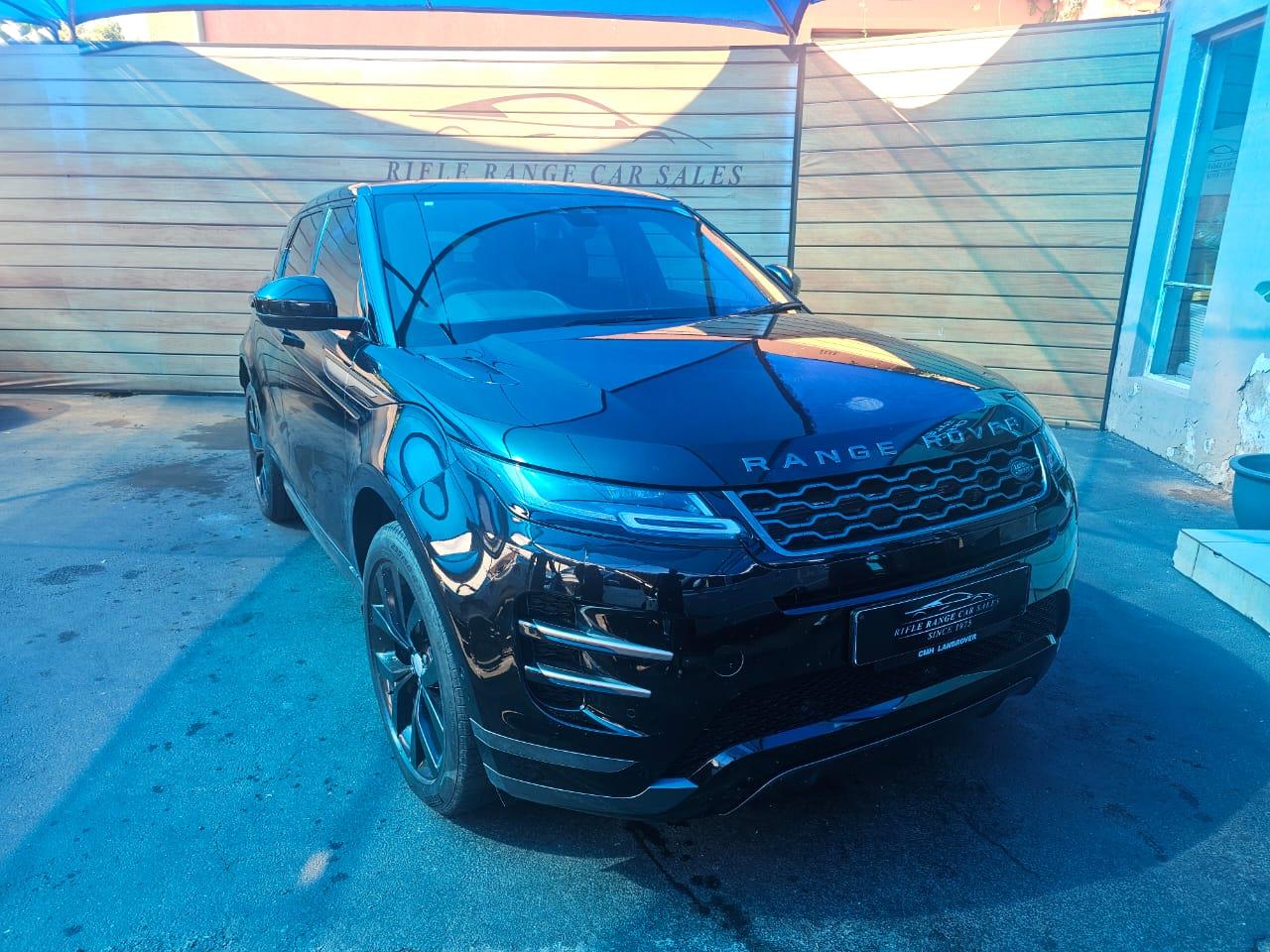 2019 Land Rover Range Rover Evoque D180 R-Dynamic SE