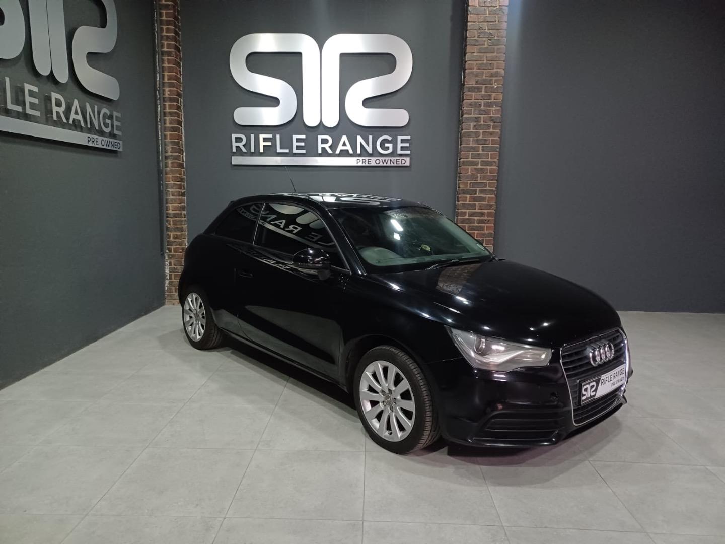 2012 Audi A1 3-Door 1.4TFSI Attraction Auto