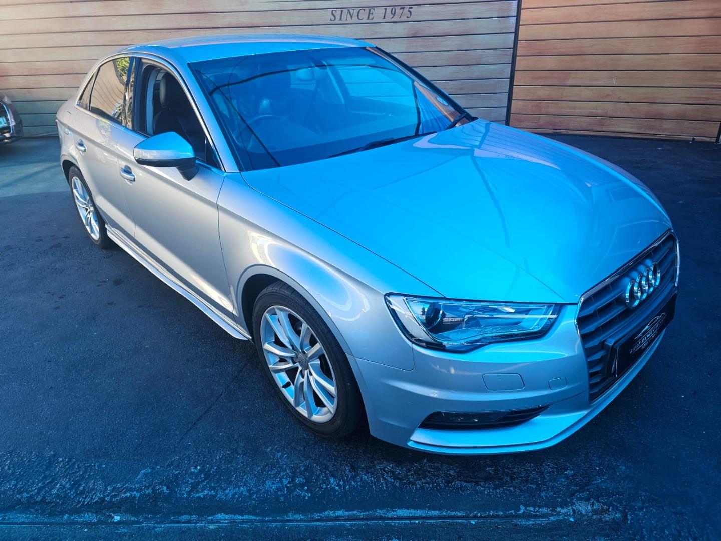 2015 Audi A3 Sedan 1.4TFSI SE Auto