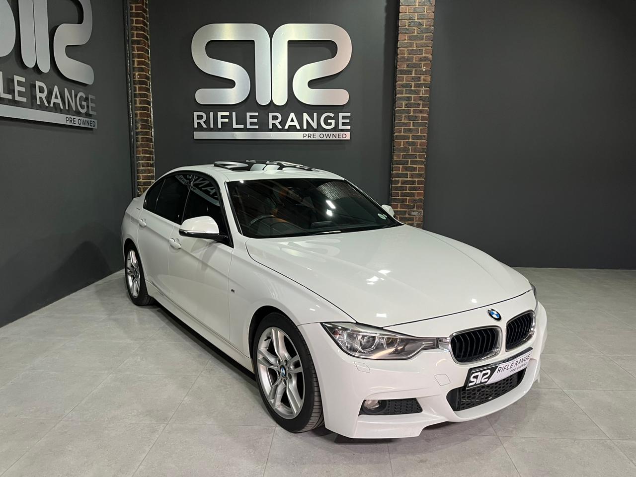 2013 BMW 3 Series 320d M Sport auto