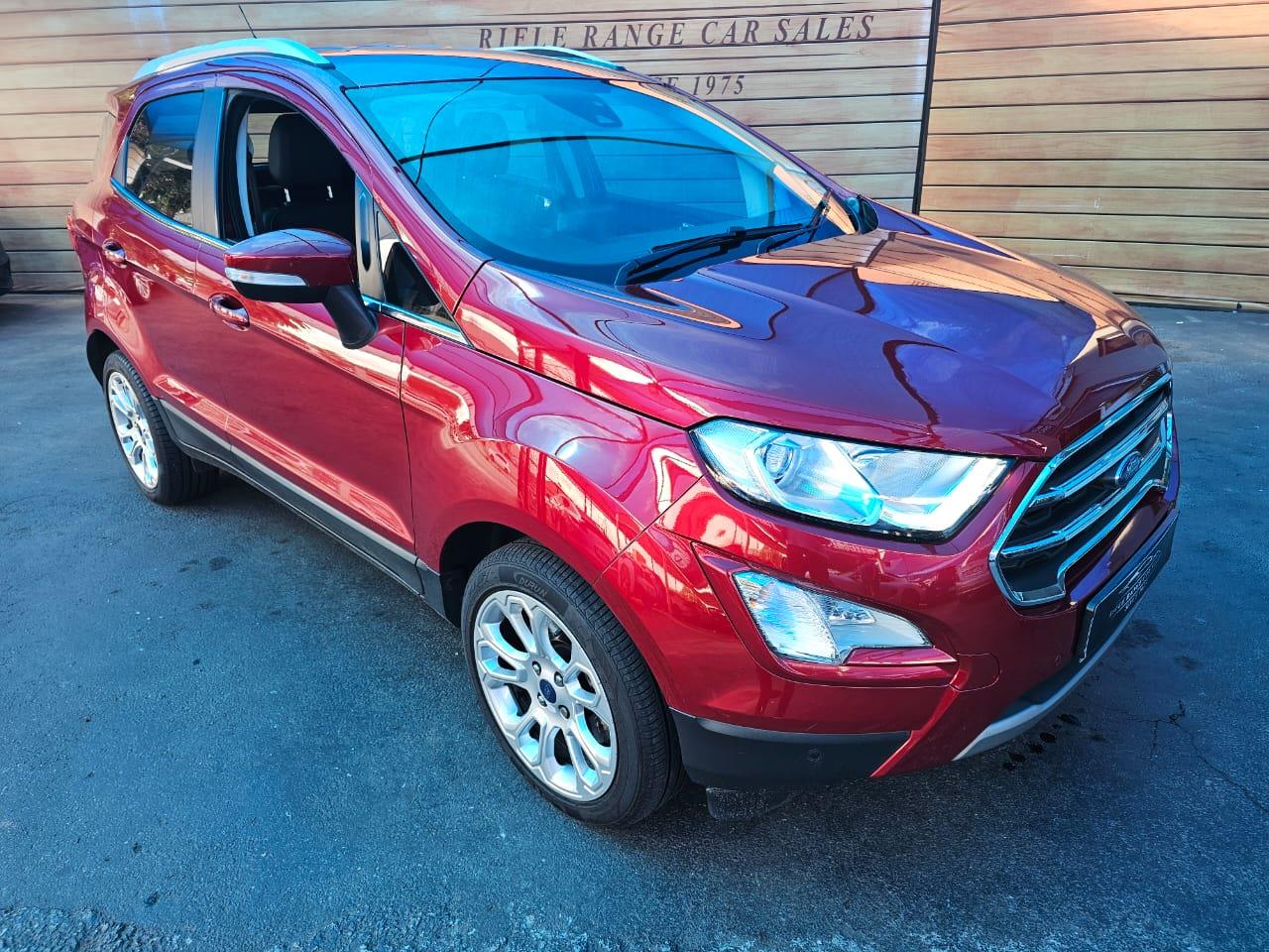 2021 Ford EcoSport 1.0 EcoBoost Titanium Auto