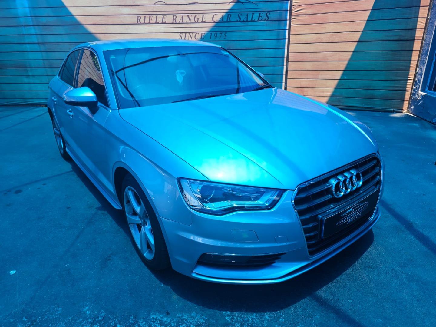 2015 Audi A3 Sedan 1.4TFSI SE Auto